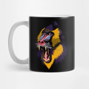 Mandrel monkey Mug